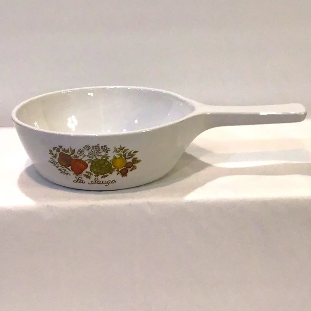 Corning Ware Menuette skillet Spice of Life P 81 B